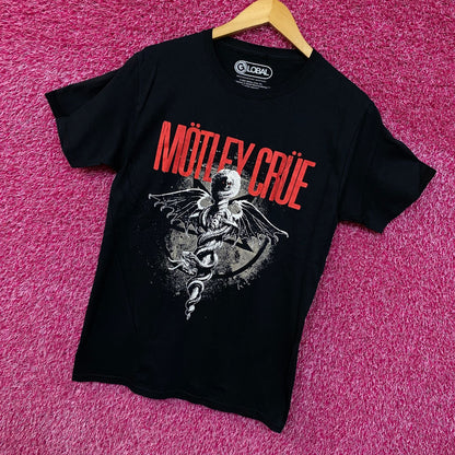 Motley Crue Dr Feel Good Album Art Heavy Metal Band Tee S