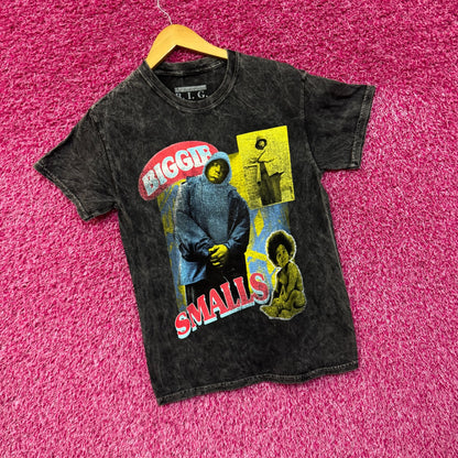 Biggie Smalls Ready to Die Baby Gimme the Loot Rap Tee small
