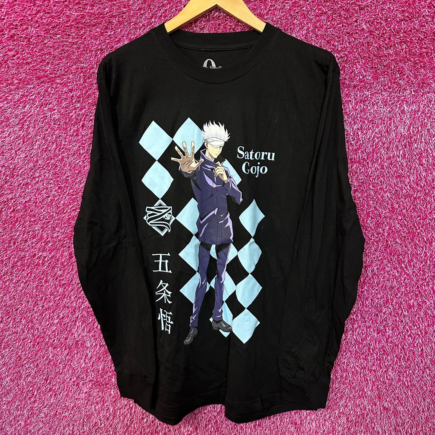 Satoru Gojo JuJuTsu Kaisen 0 Anime Movie Long Sleeve L