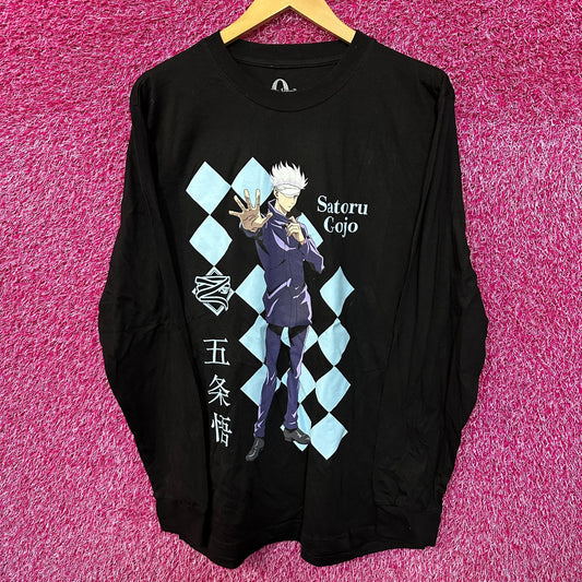 Satoru Gojo JuJuTsu Kaisen 0 Anime Movie Long Sleeve L