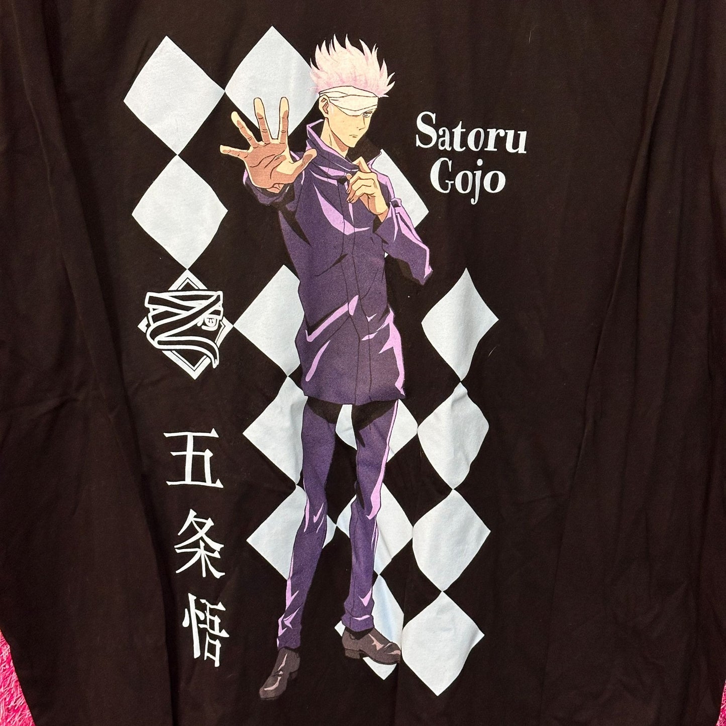 Satoru Gojo JuJuTsu Kaisen 0 Anime Movie Long Sleeve L