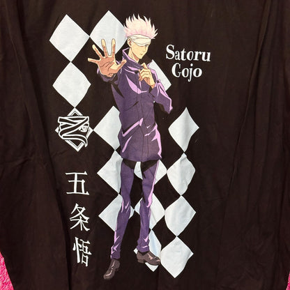 Satoru Gojo JuJuTsu Kaisen 0 Anime Movie Long Sleeve L
