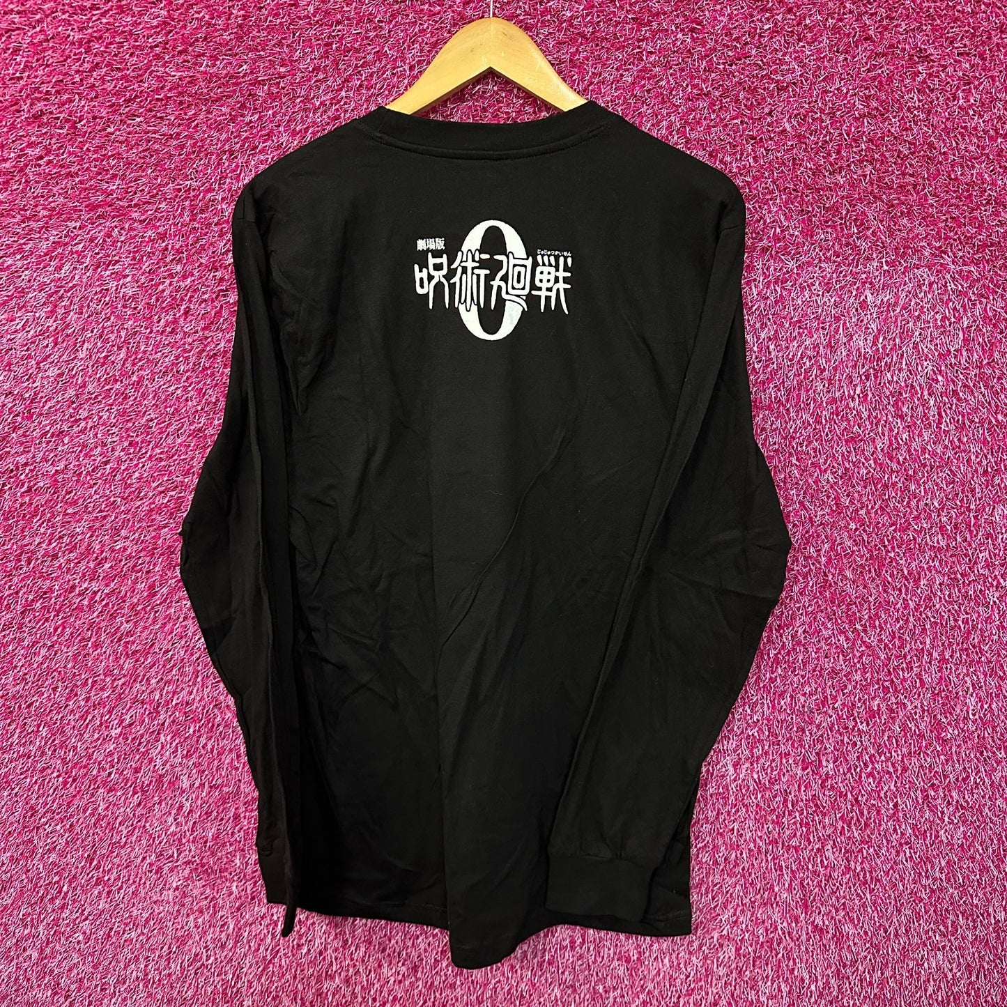 Satoru Gojo JuJuTsu Kaisen 0 Anime Movie Long Sleeve L