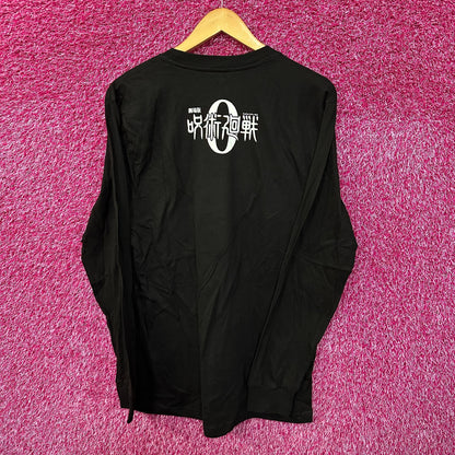 Satoru Gojo JuJuTsu Kaisen 0 Anime Movie Long Sleeve L
