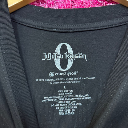 Satoru Gojo JuJuTsu Kaisen 0 Anime Movie Long Sleeve L