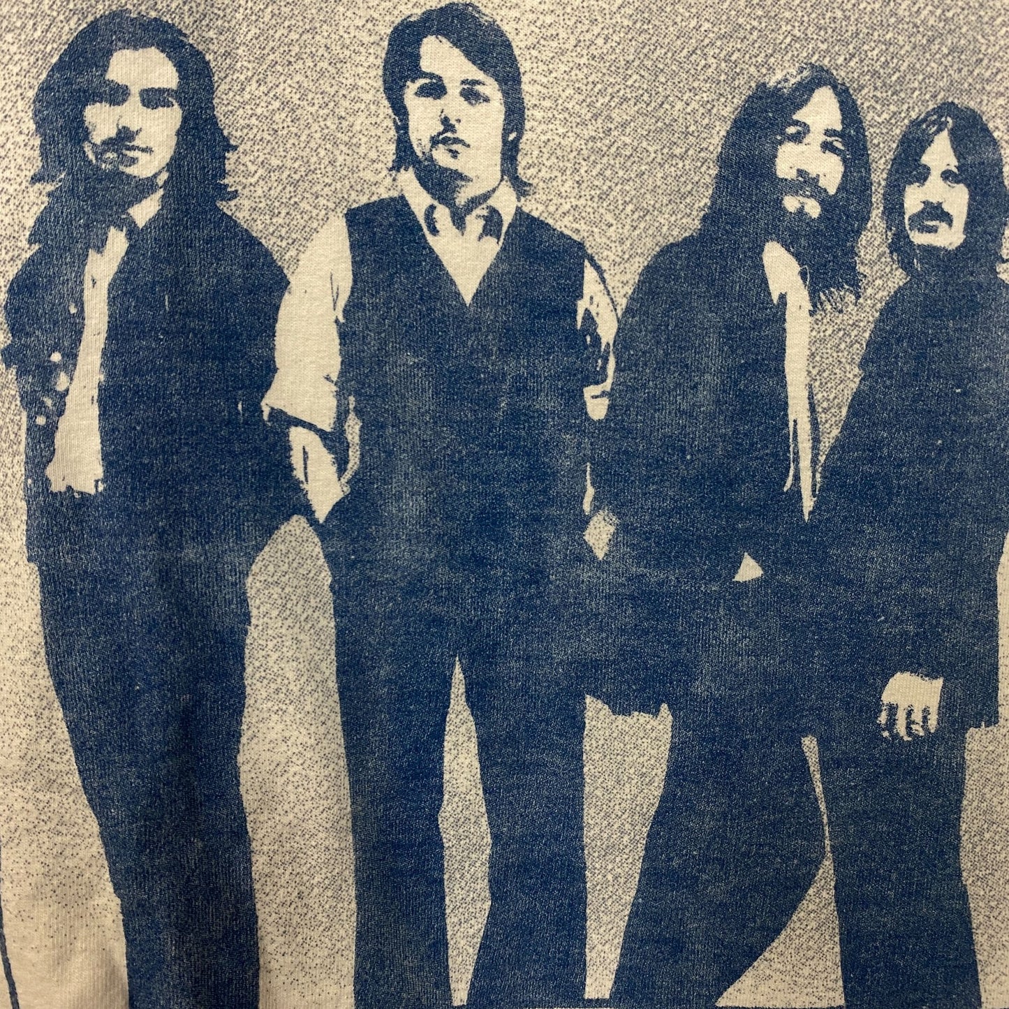 Junk Food The Beatles Rock and Roll Music Vintage Style Graphic T-Shirt XL