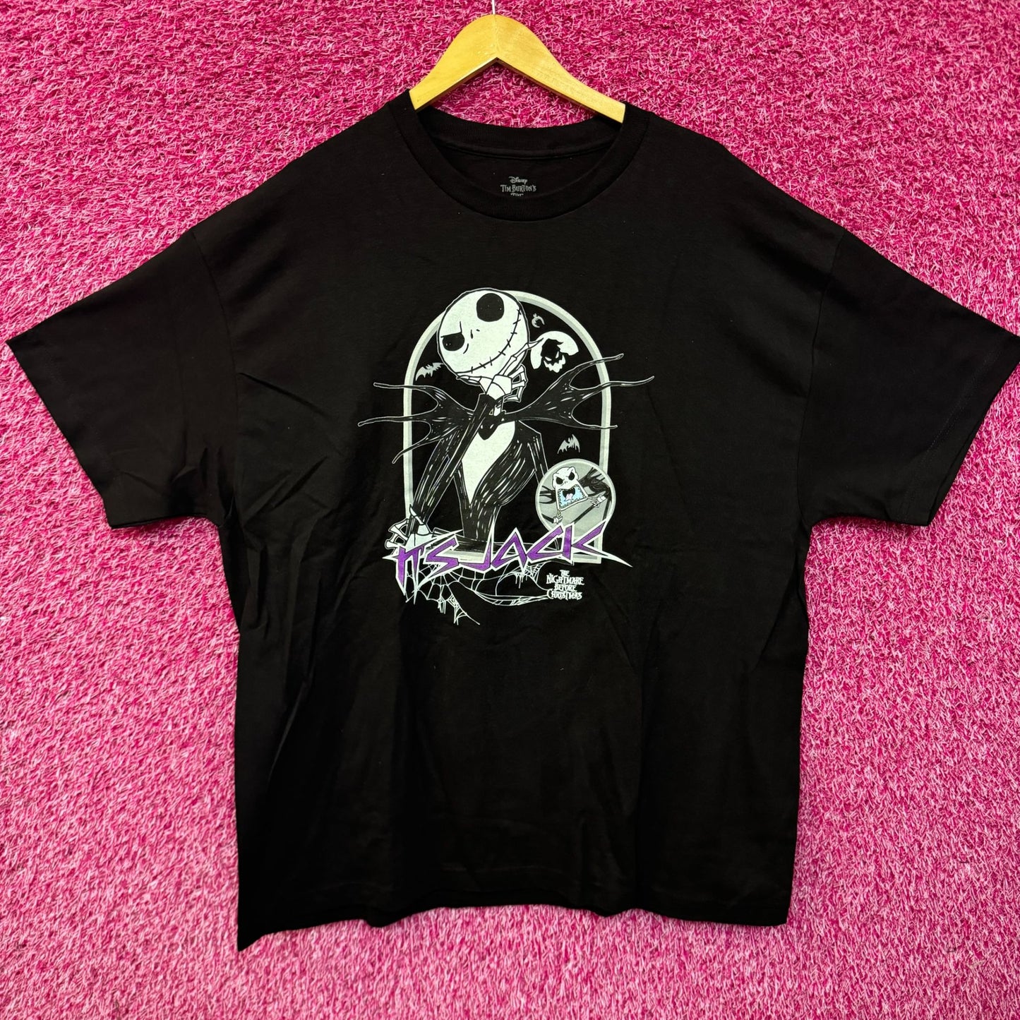 Jack skellington It's Jack! The Pumpkin King T-shirt size 2XL