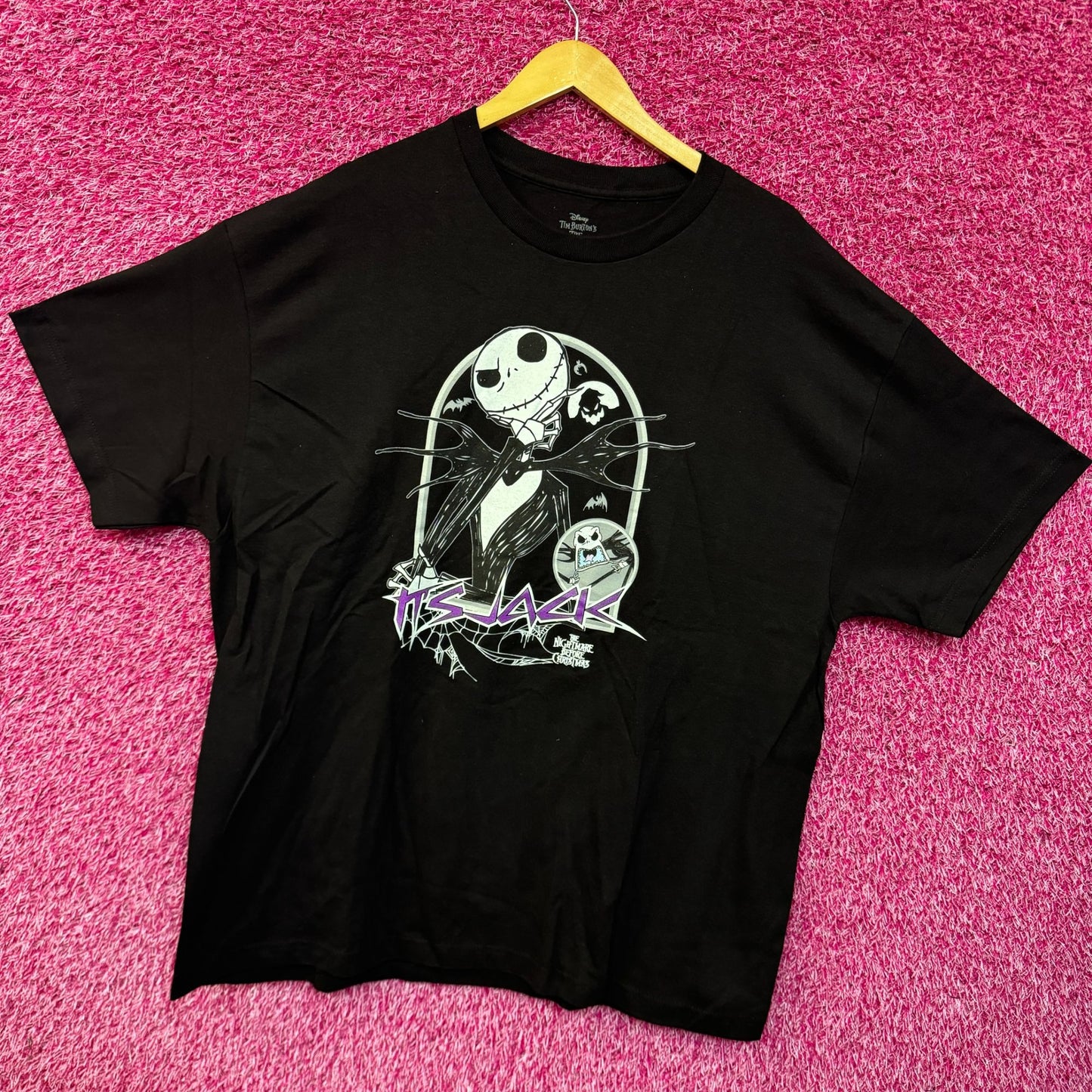 Jack skellington It's Jack! The Pumpkin King T-shirt size 2XL