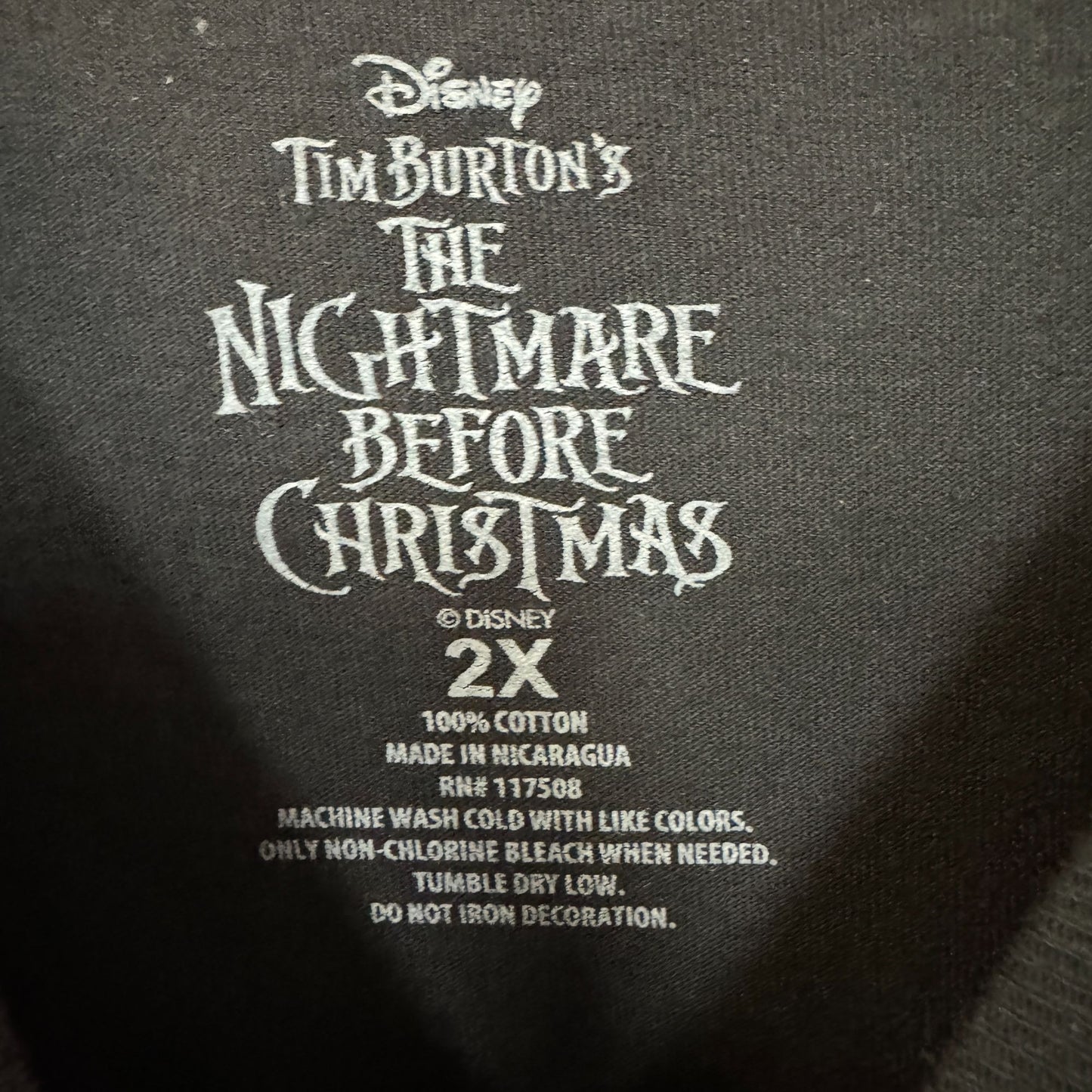 Jack skellington It's Jack! The Pumpkin King T-shirt size 2XL