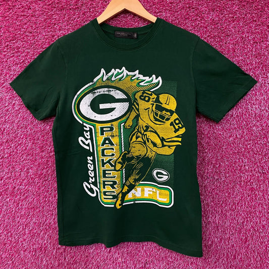 Junk Food Clothing Green Bay Packers Running Back Graphic T-Shirt Small