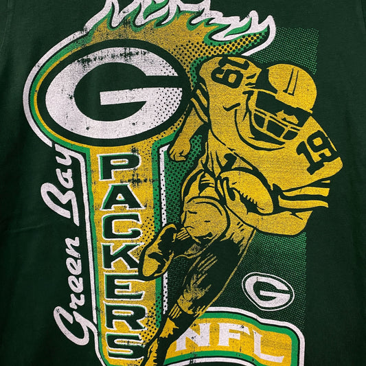 Junk Food Clothing Green Bay Packers Running Back Graphic T-Shirt Small