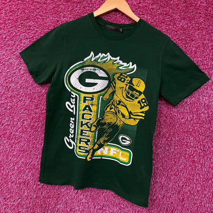Junk Food Clothing Green Bay Packers Running Back Graphic T-Shirt Small