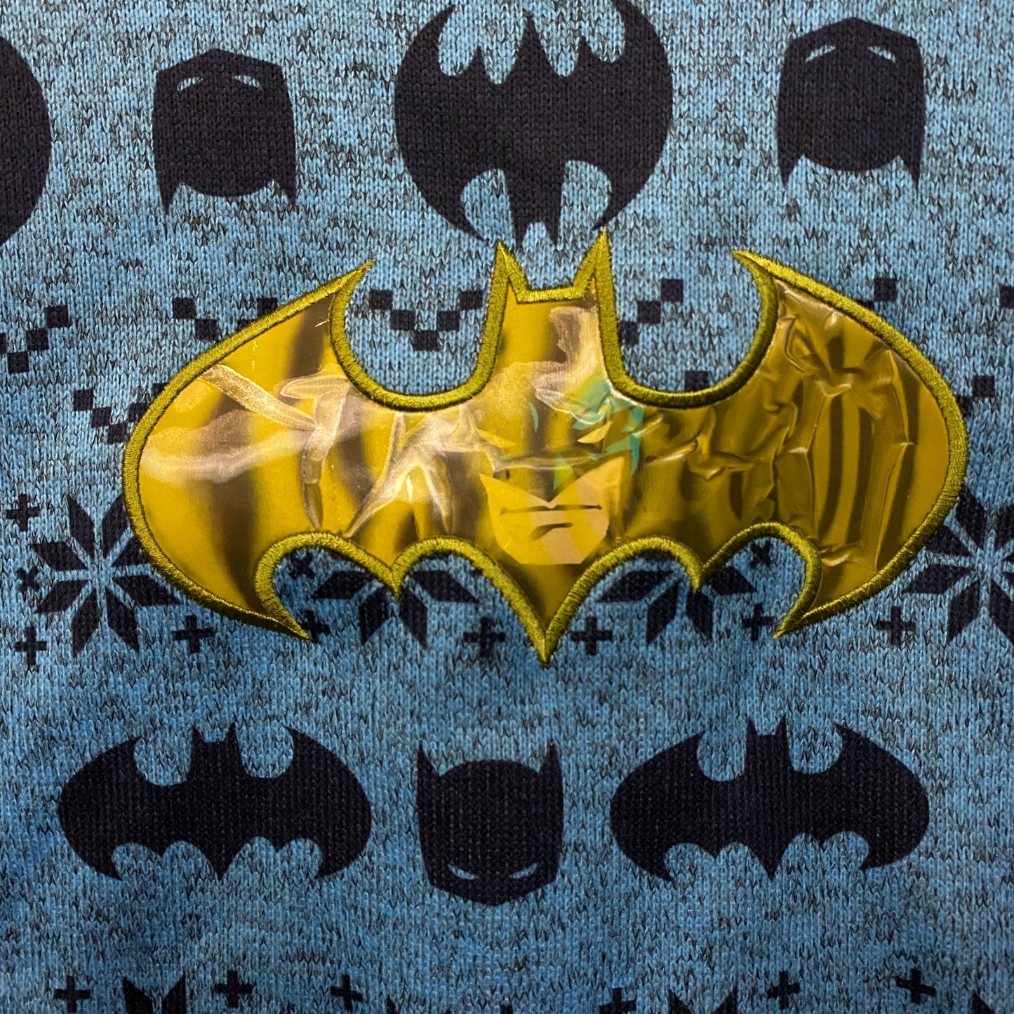 DC Comics Batman Ugly Christmas Sweater XS
