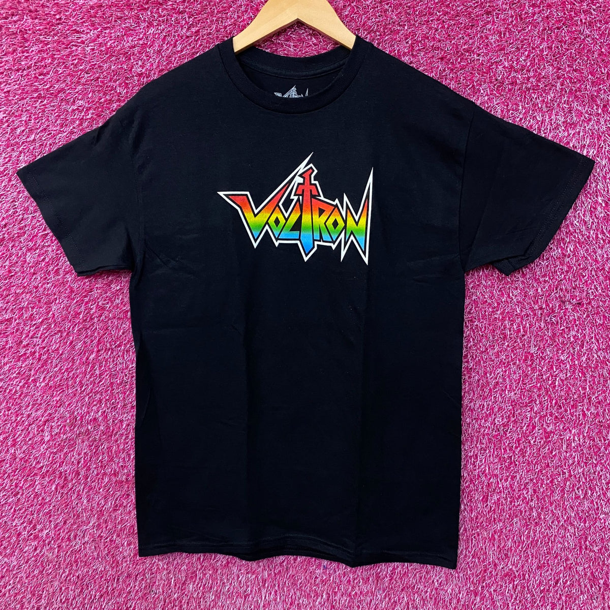 Voltron: Defender of the Universe Character Panels Retro Graphic T-Shirt Medium