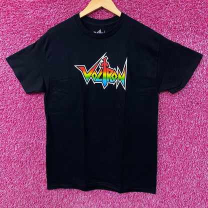 Voltron: Defender of the Universe Character Panels Retro Graphic T-Shirt Medium