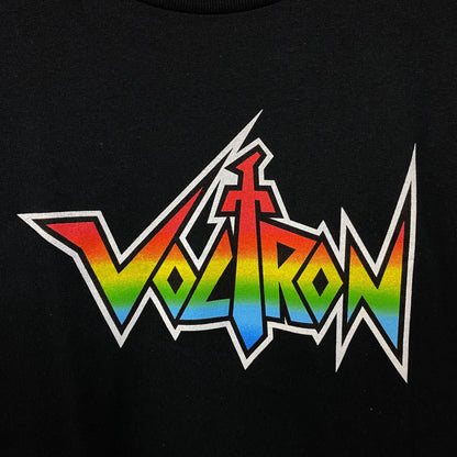 Voltron: Defender of the Universe Character Panels Retro Graphic T-Shirt Medium