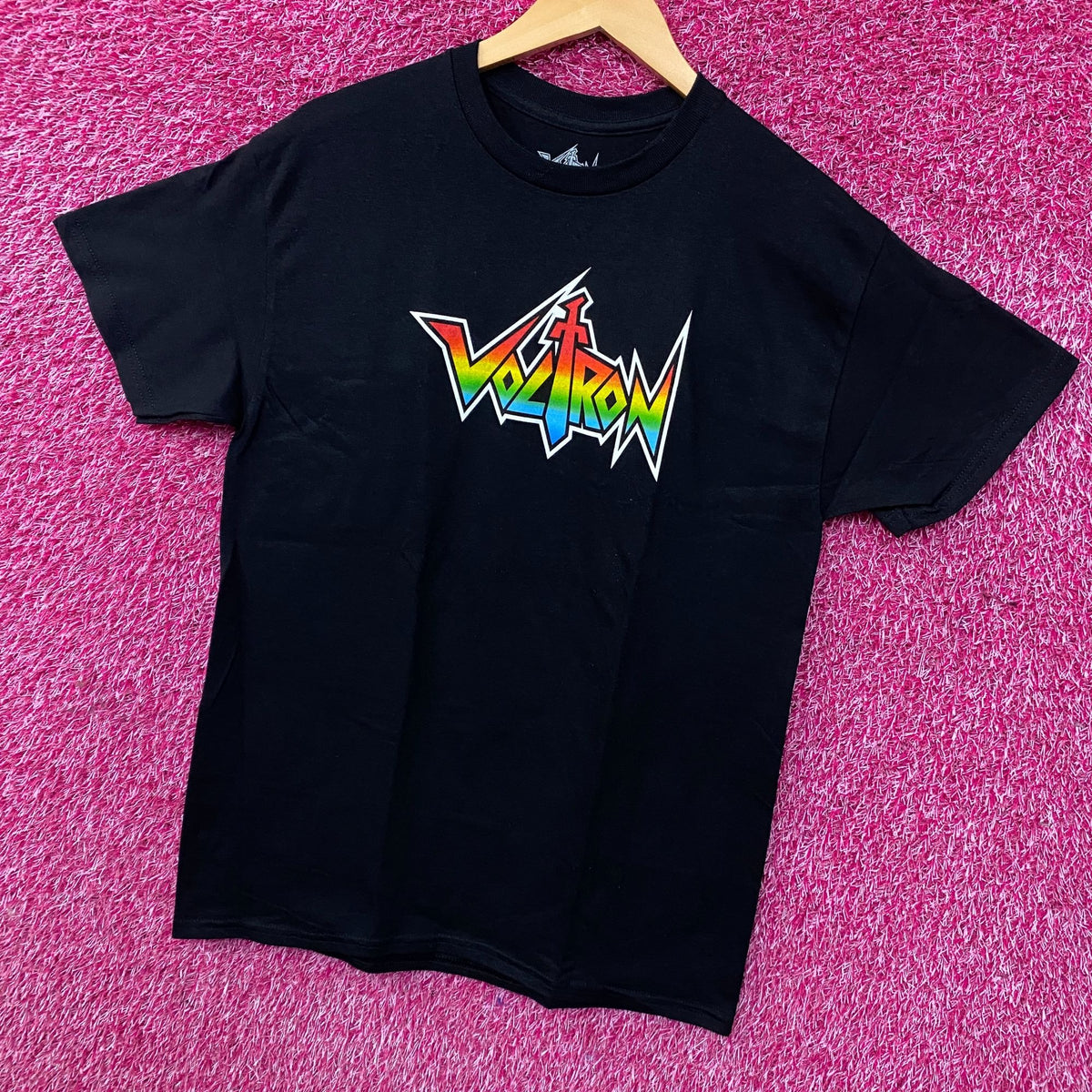 Voltron: Defender of the Universe Character Panels Retro Graphic T-Shirt Medium