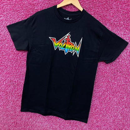 Voltron: Defender of the Universe Character Panels Retro Graphic T-Shirt Medium