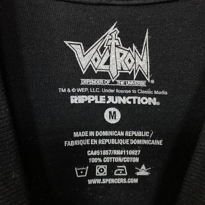 Voltron: Defender of the Universe Character Panels Retro Graphic T-Shirt Medium
