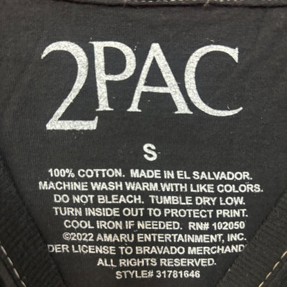 Tupac Me Against the World Tie Dye Tshirt Size Small