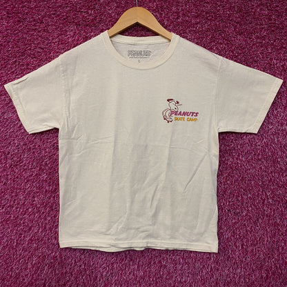 Peanuts Snoopy Skate Camp Boys Graphic T-Shirt Large
