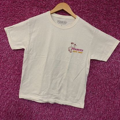 Peanuts Snoopy Skate Camp Boys Graphic T-Shirt Large