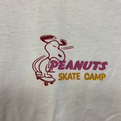 Peanuts Snoopy Skate Camp Boys Graphic T-Shirt Large