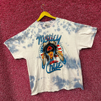 Motley Crue Dr Feel Good Tie dye tshirt size 2X