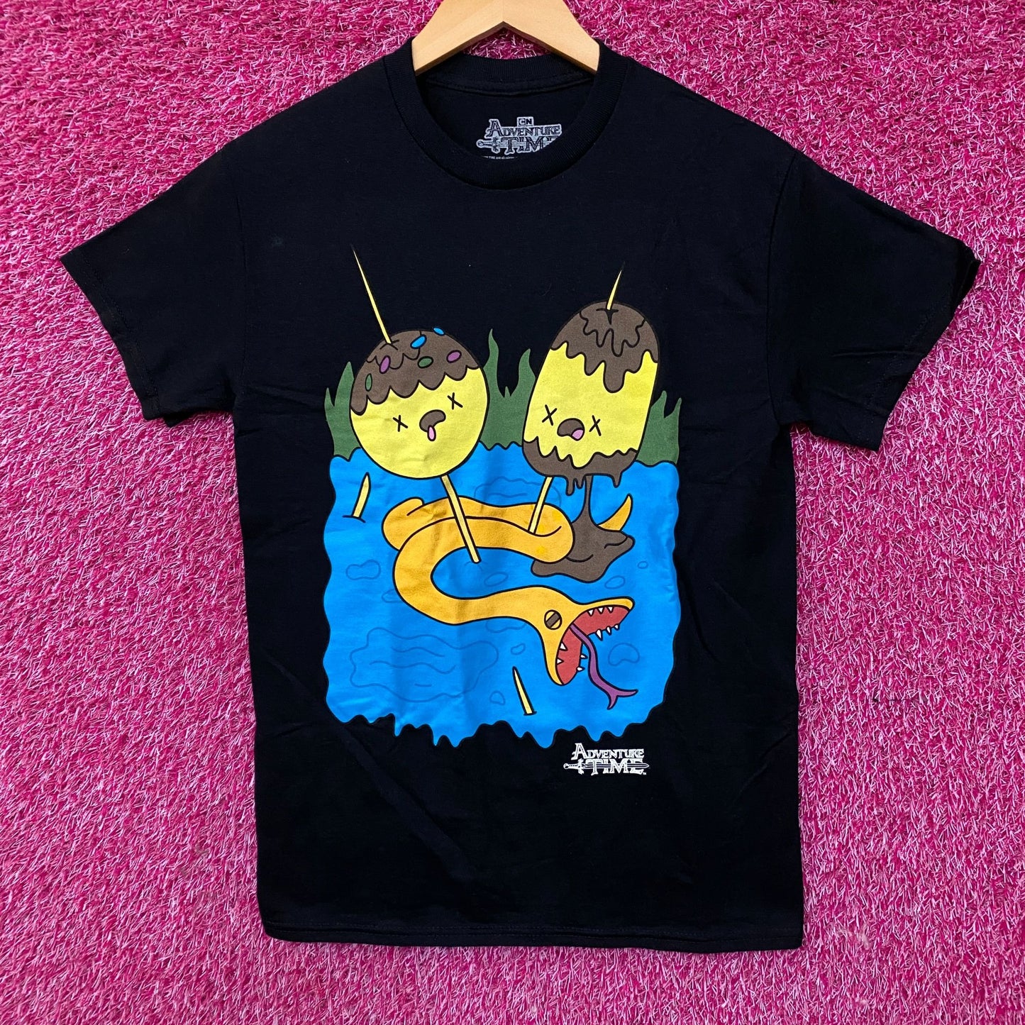Adventure Time Princess Bubblegum's Rock T-Shirt Small