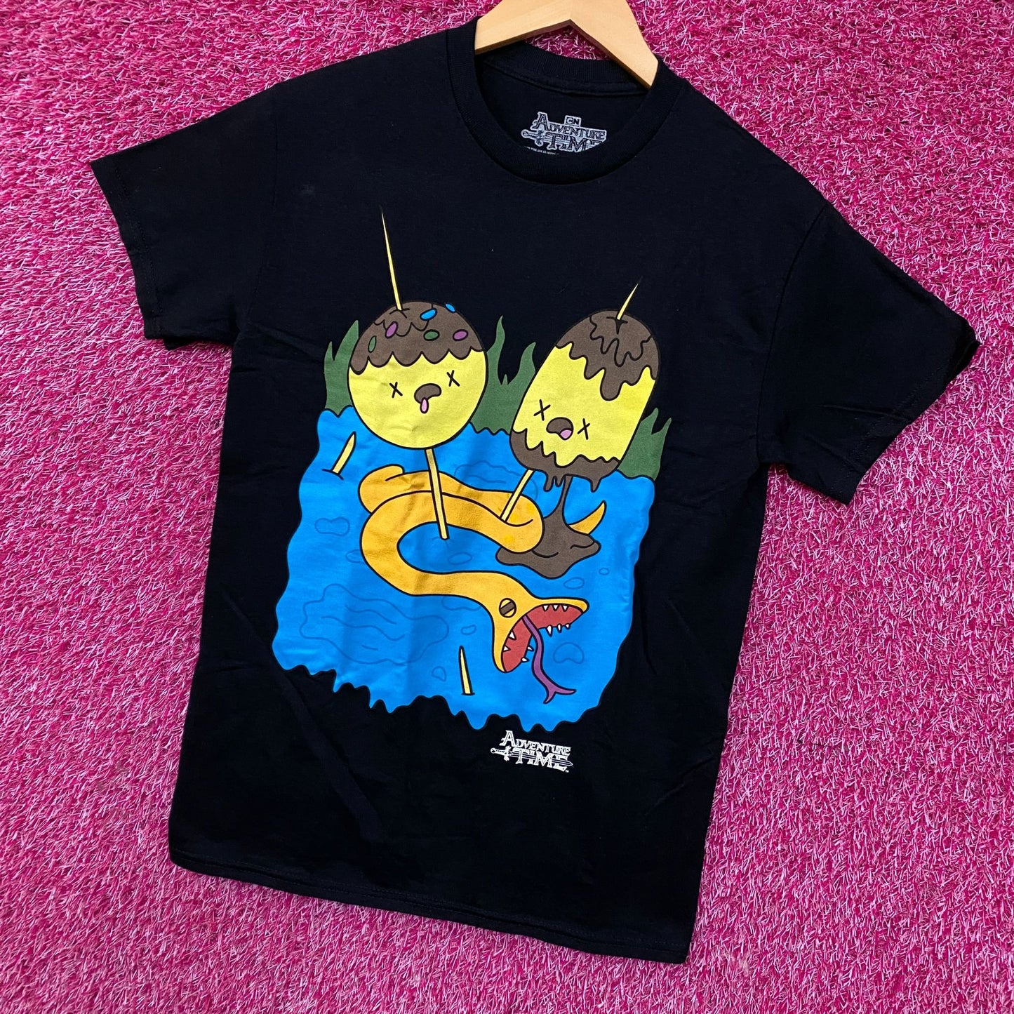 Adventure Time Princess Bubblegum's Rock T-Shirt Small