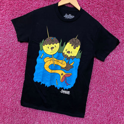 Adventure Time Princess Bubblegum's Rock T-Shirt Small