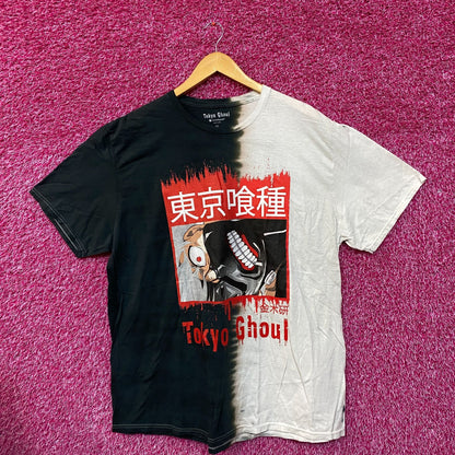 Tokyo Ghoul Animated Split Dye TIe dye Tshirt size XL