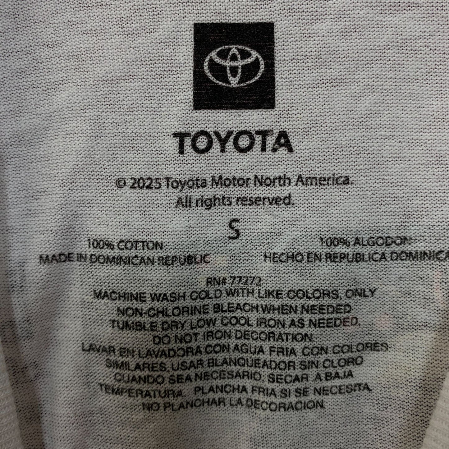 Toyota Supra Turbo 89 Double Sided T-Shirt Small