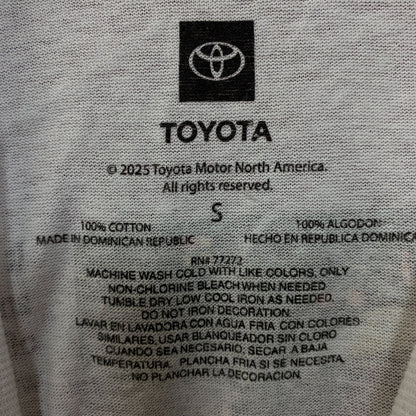 Toyota Supra Turbo 89 Double Sided T-Shirt Small
