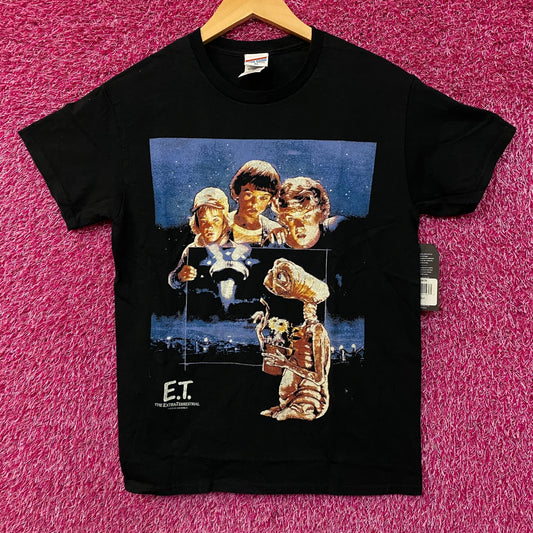 Junk Food E.T. Extra-Terrestrial Graphic Photograph T-Shirt Large XS