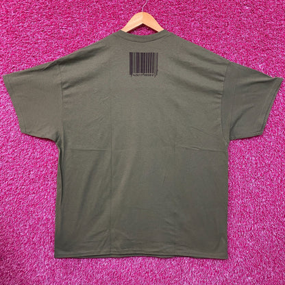 Slipknot Group Star Olive T-Shirt 3XL