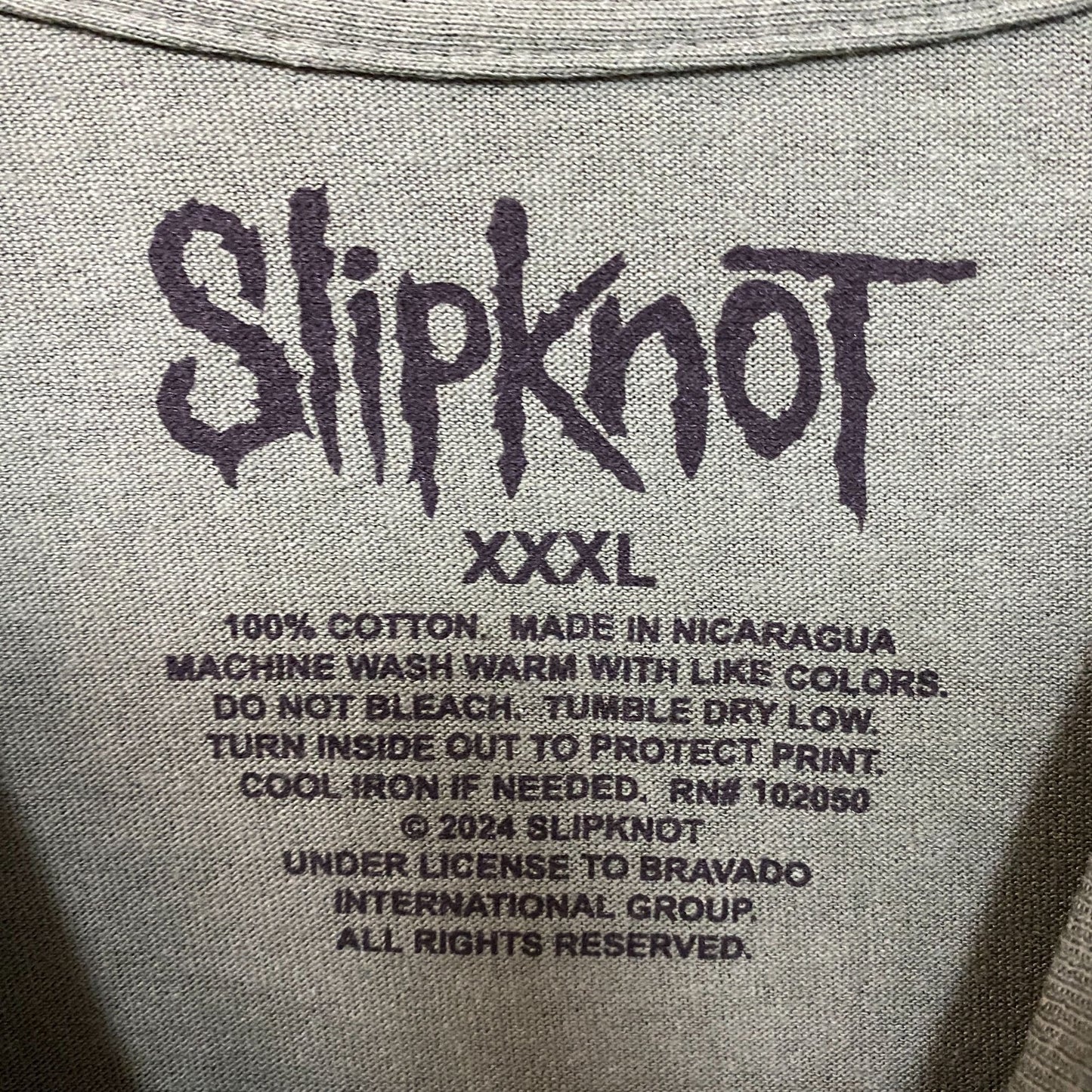Slipknot Group Star Olive T-Shirt 3XL