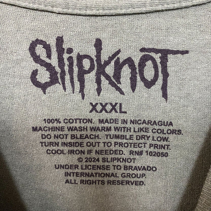 Slipknot Group Star Olive T-Shirt 3XL