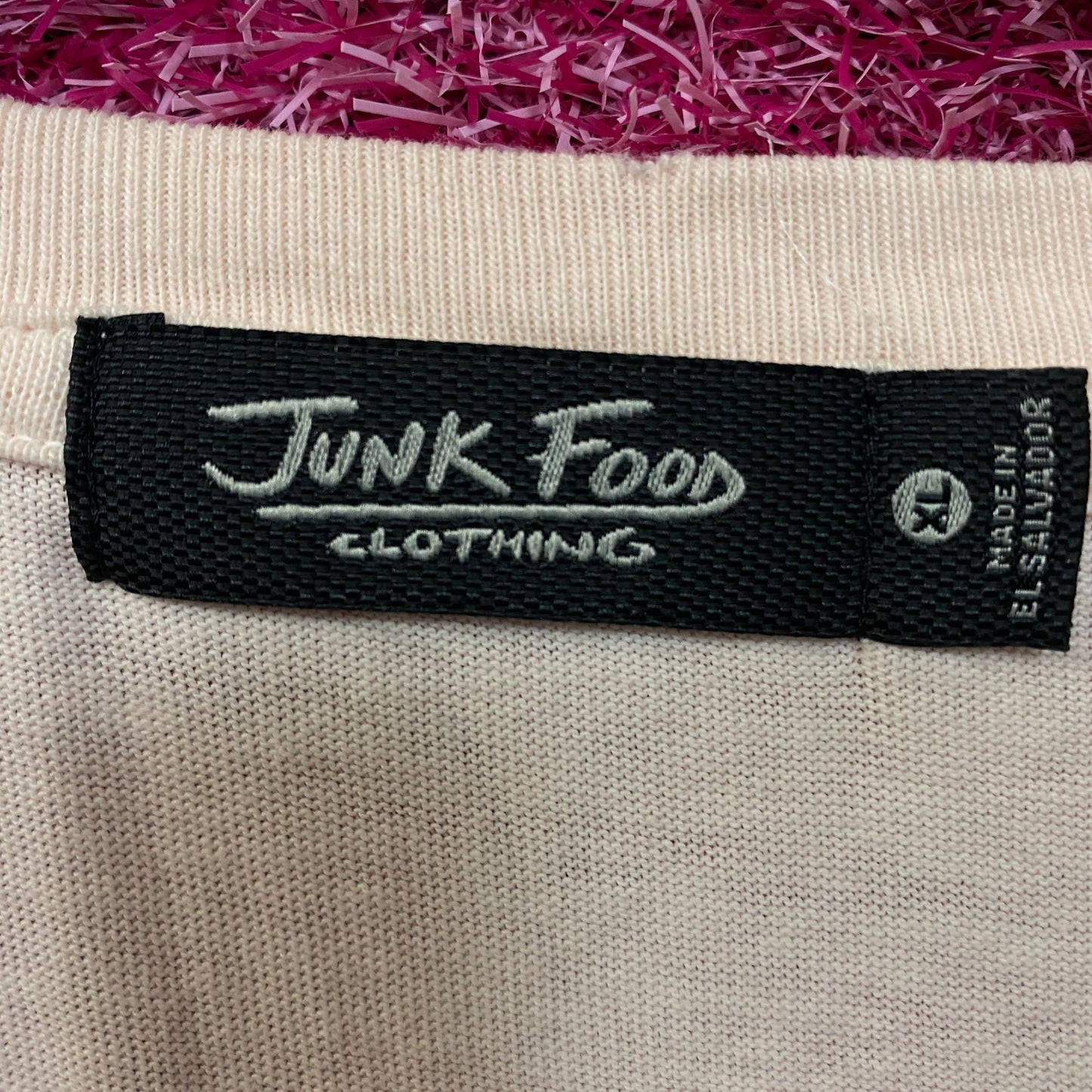 Junk Food The Beatles She Loves You Women's Vintage Style Tee XL