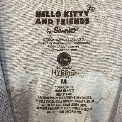 Sanrio Hello Kitty and Friends All Characters Kawaii T-Shirt Medium