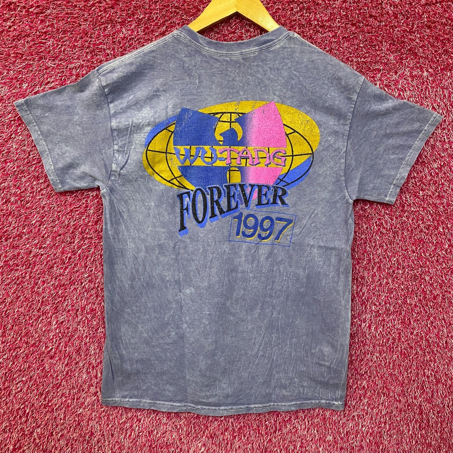 Wu-Tang Forever 1997 Purple T-Shirt Medium