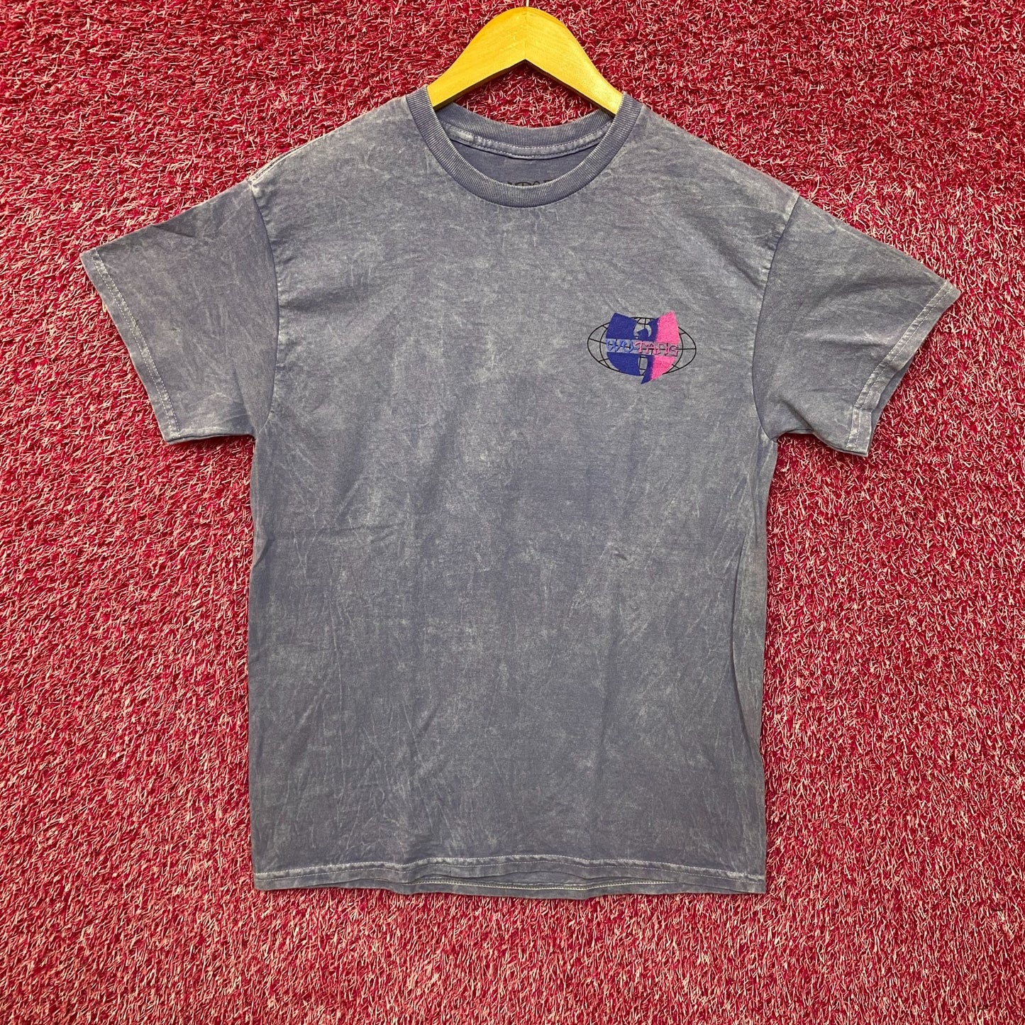 Wu-Tang Forever 1997 Purple T-Shirt Medium