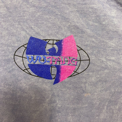 Wu-Tang Forever 1997 Purple T-Shirt Medium