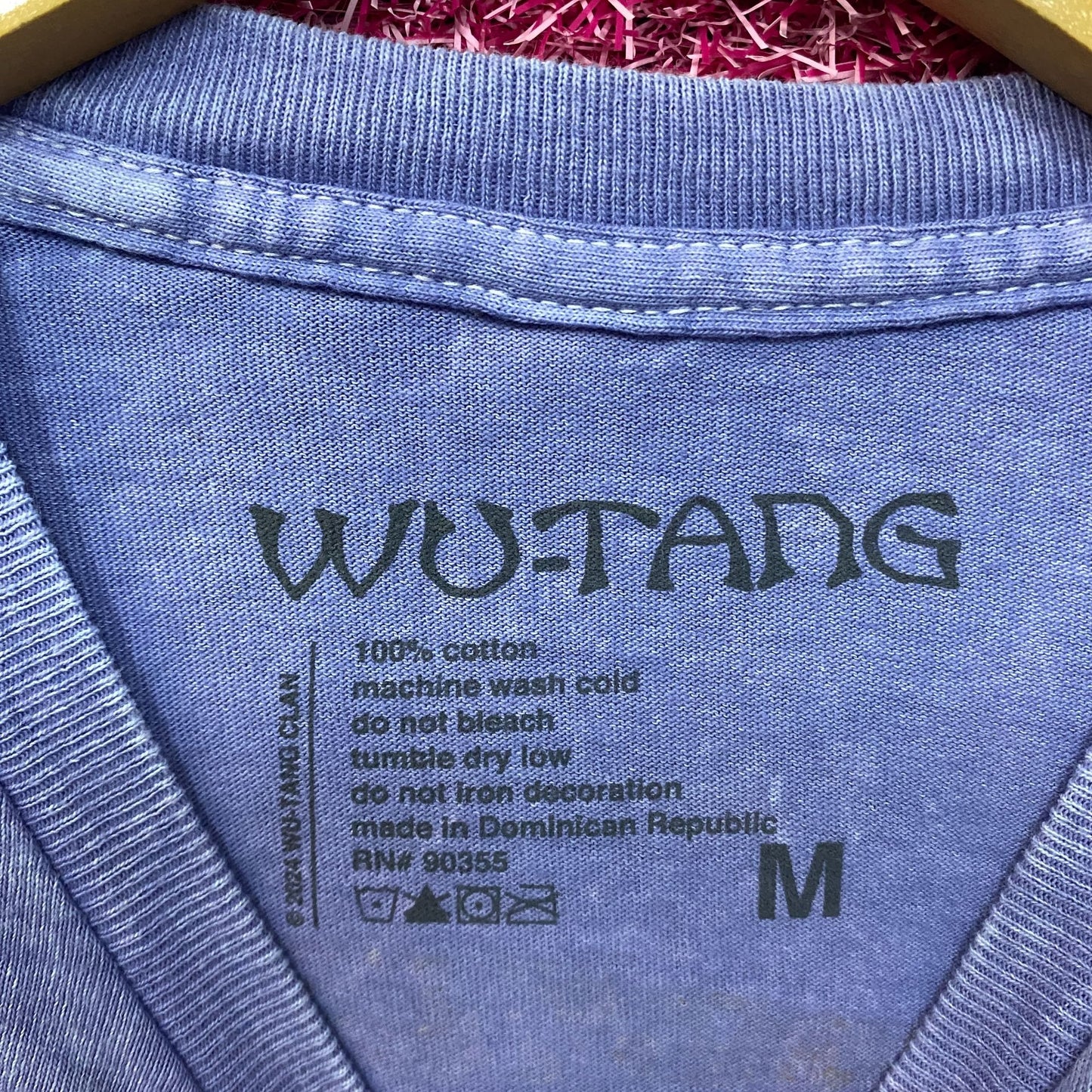 Wu-Tang Forever 1997 Purple T-Shirt Medium