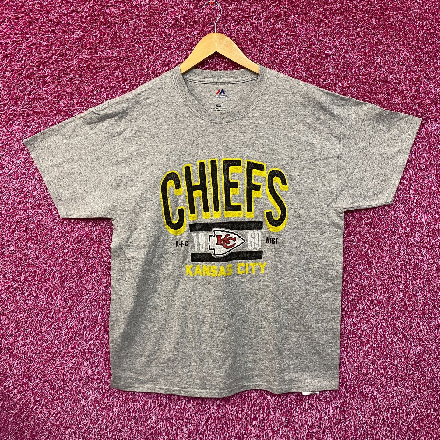 Kansas City Chiefs Super Bowl Champions NFL Tailgate Tee L