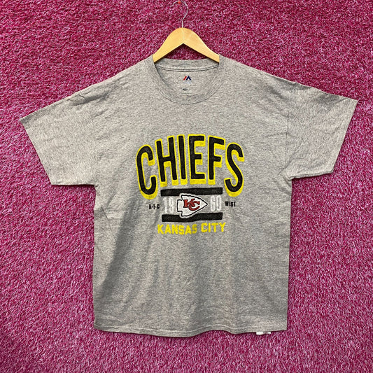 Kansas City Chiefs Super Bowl Champions NFL Tailgate Tee L
