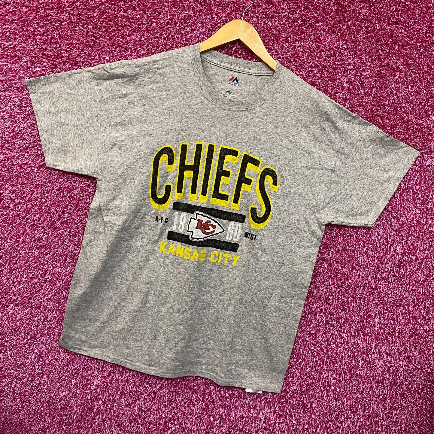 Kansas City Chiefs Super Bowl Champions NFL Tailgate Tee L