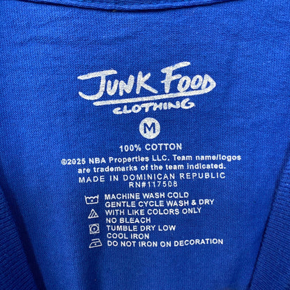 Junk Food Clothing NBA New York Knicks Break Through Graphic Tee Medium