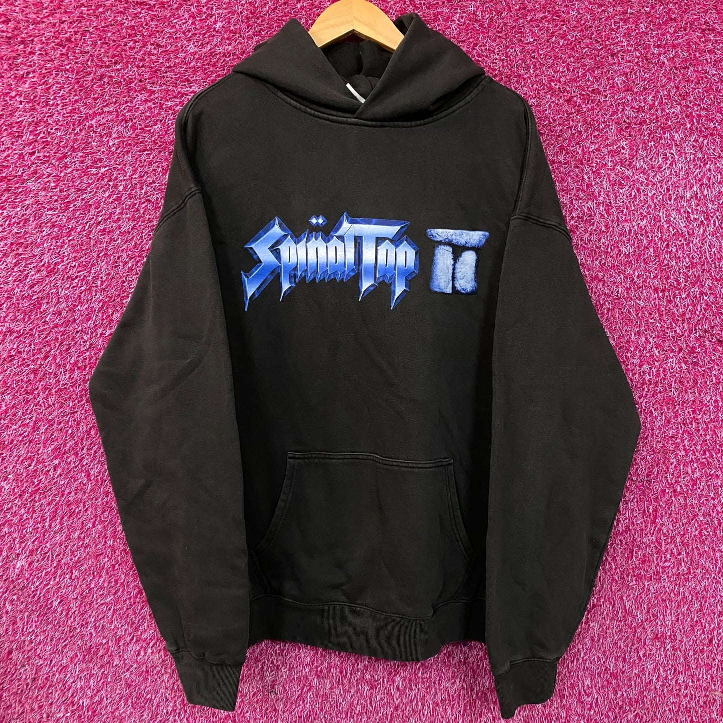 Spinal Tap II: The End Continues Graphic Hoodie Large