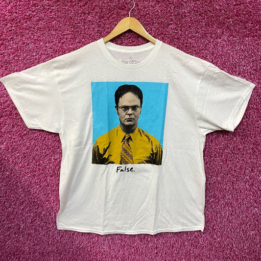 Dwight Schrute False The Office T-Shirt XL
